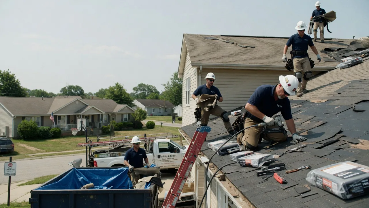 Roof Replacement in Palco, KS near me